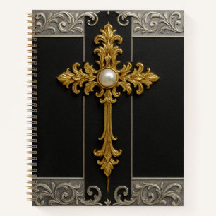Gothica Fides, een hardcover bullet journal Notitieboek
