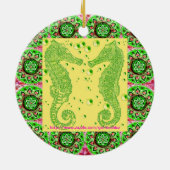 GothicChicz Zee Horse Ornament (Achterkant)