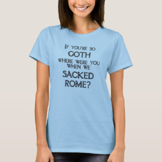 Gothics en Vandalen T-shirt