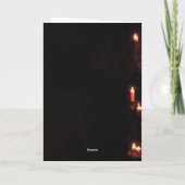 Gothieke Huwelijksjubileum Kaart - Voeg uw eigen t (Achterkant)