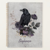 Gothique Académique Sombre Corbeau (Devant)