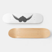 Gothique Aimé Coeur Skateboard (Horz)