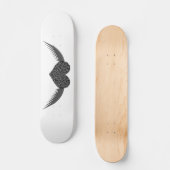 Gothique Aimé Coeur Skateboard (Recto)
