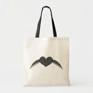 Gothique aimer Sac fourre-tout de coeur