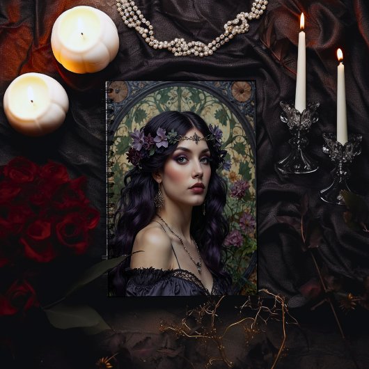 Gothique Art Nouveau Femme