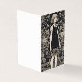 Gothique Chic petite robe noire LBD Blank (Outside)