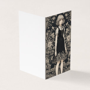 Gothique Chic petite robe noire LBD Blank