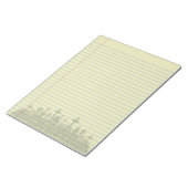 Gothique Croix Vampire Imaginaire Bloc-notes jurid (Incliné)