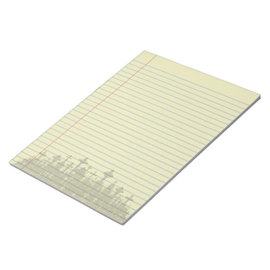 Gothique Croix Vampire Imaginaire Bloc-notes jurid (Incliné)