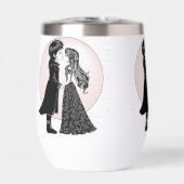 Gothique Emo Enfants Kiss Valentine's Day (Avant)