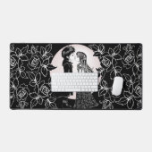 Gothique Emo Enfants Kiss Valentine's Day (Clavier et souris)