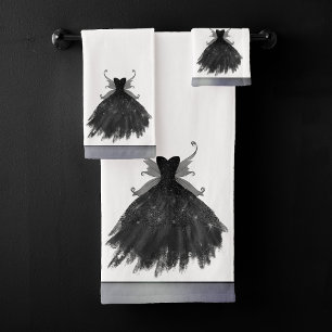 Gothique Fairy Black Gown Vampy Goth Glam Sheen