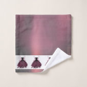 Gothique Fairy Fuchsia Gown | Punk Rock rose Magen (Gant de toilette)