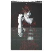 Gothique Filles Imaginaire Art Calendrier (Mar 2027)