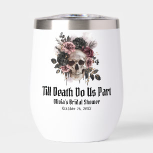 Gothique Floral Crâne jusqu'à la mort Faites-nous
