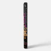 Gothique Floral iPhone 16 Coque (Verso / Gauche)