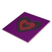 Gothique Fondre Amour Carreau Coeur (Côté)