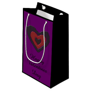 Gothique Fondre Amour Coeur Personnalisé Sac Cadea