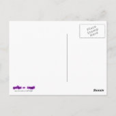 Gothique Girls No Turback carte postale (Dos)