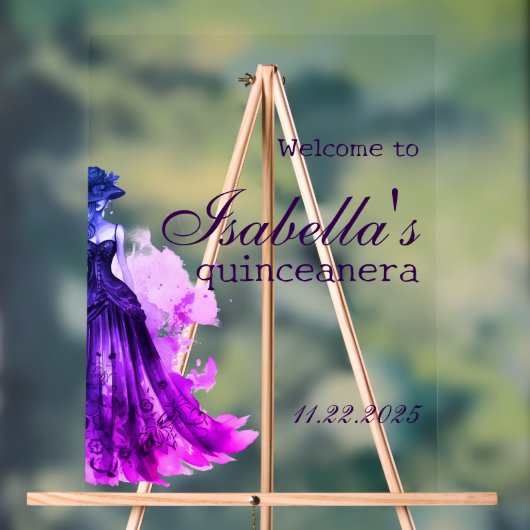 Gothique Glam Quince violet (Neutre)