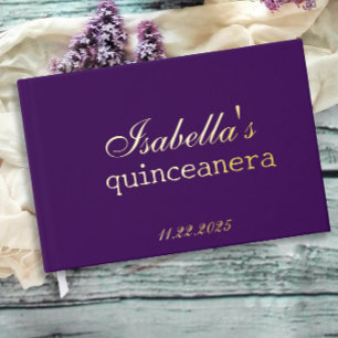Gothique Glam Quince violet