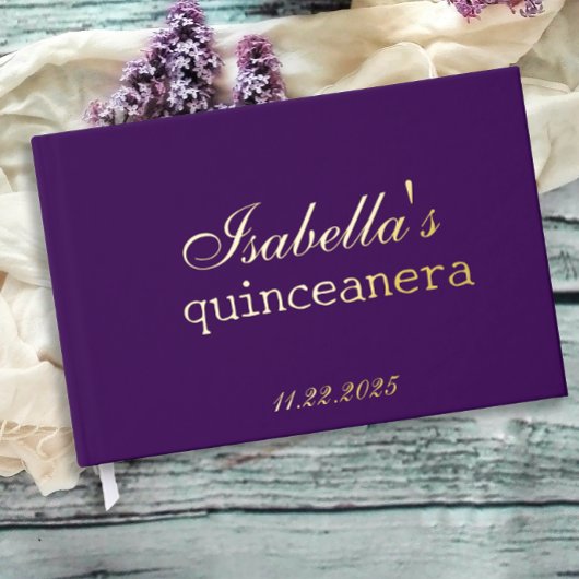 Gothique Glam Quince violet