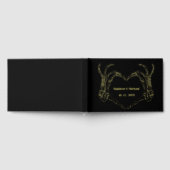 Gothique Halloween Crâne coeur Mariage Date (Complet)