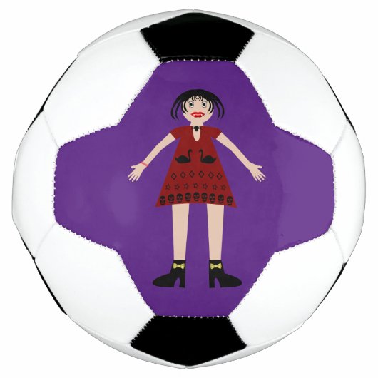 Gothique Halloween Vampire Lady (Devant)