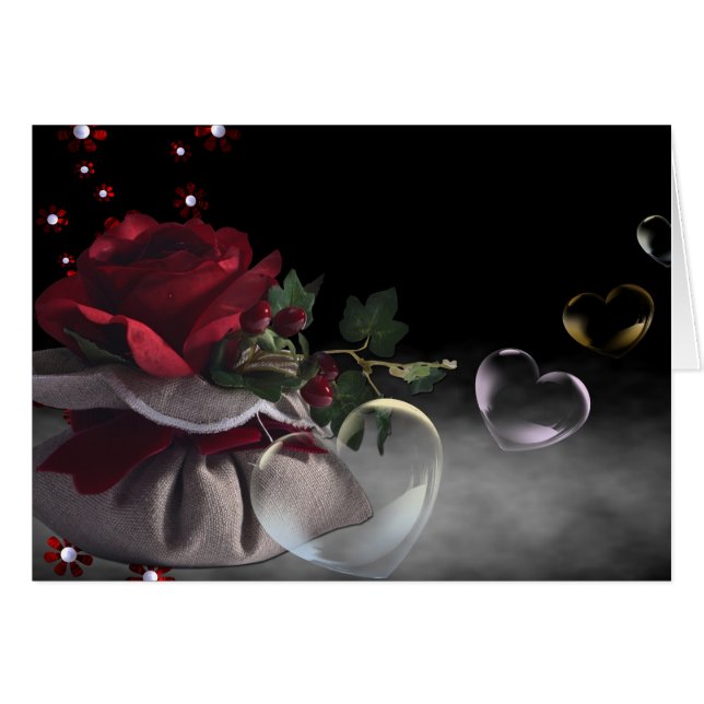 Gothique - Je vous aime (Devant horizontal)