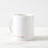 Gothique Lolita Mug (Devant gauche)