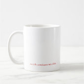 Gothique Lolita Mug (Gauche)