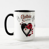 Gothique Love Mug (Gauche)
