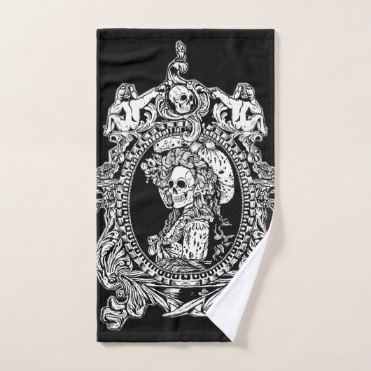 Gothique Maiden (Serviette à main)