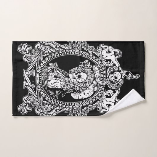 Gothique Maiden (Serviette à main)