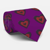 Gothique Melting Love Cravate de coeur (Roulé)