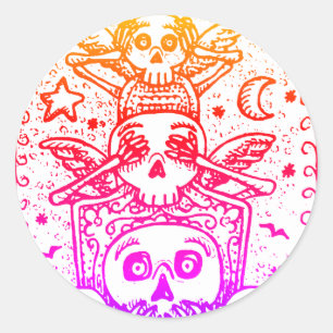 GOTHIQUE NE VOYEZ PAS DE MAL, LES STICKERS DE CEME