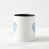Gothique ou Go Home Mug (violet/bleu) (Centre)
