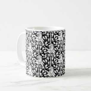 Gothique Revival Lions café Mug