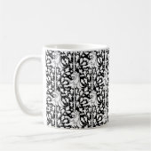 Gothique Revival Lions café Mug (Gauche)