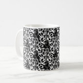 Gothique Revival Lions café Mug (Devant gauche)