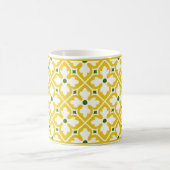 Gothique Revival Quatrefoil Café Mug (Centre)