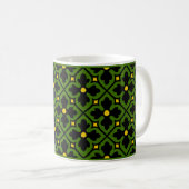 Gothique Revival Quatrefoil Café Mug (Devant droit)