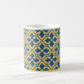 Gothique Revival Quatrefoil Café Mug (Centre)