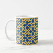 Gothique Revival Quatrefoil Café Mug (Gauche)