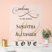 Gothique Rien De Fancy Just Love Mariage Welcome (Mariage)