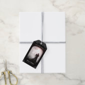 Gothique Romance Merci étiquette cadeau personnali (Avec de la ficelle)