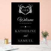 Gothique Romantique Squelette main Halloween Maria (Mariage)
