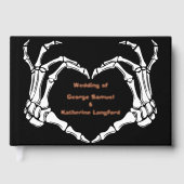 Gothique Romantique Squelette main Halloween Maria (Recto)