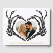 Gothique Romantique Squelette main Halloween Maria (Verso)