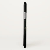 Gothique Skeleton Ghost iPhone X Coque (Dos/Droite)